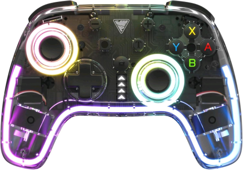 DRAGON DRAGONSHOCK ORION GLOW NINTENDO SWITCH/SWITCH OLED CONTROLLER WIRELESS RGB